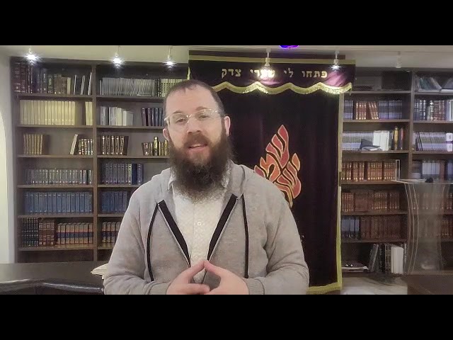 This week at the Oscars - parashat tazria rabbi Dovid Katz Chabad West Hampstead London