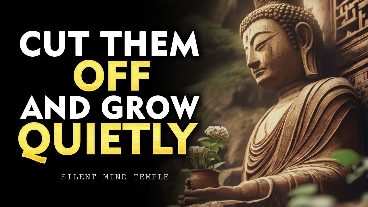 You Will Never Find Peace Until You Walk Away Silently | Buddhism