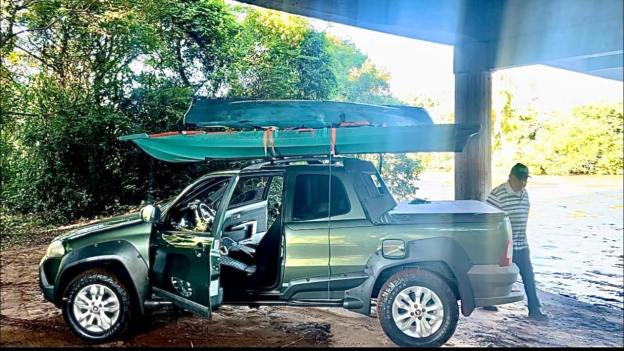Descemos o Rio na Piracema!