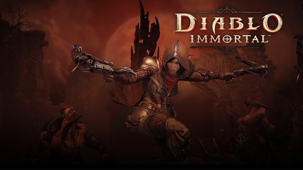 Estreia no mobile! Blizzard inicia testes públicos do jogo Diablo Immortal  para Android 