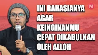 Ustadz Hanan Attaki - Rahasia Cepat Dikabulkan Rezeki