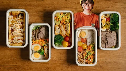 每天10分钟搞定午餐便当你信不？5款高效备餐食谱| 5 Prepare Meals for Bento 芥末的小厨房 - 天天要闻