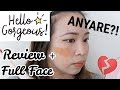 Hello Gergeous PH Review | Full Face Makeup