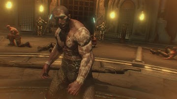 DOOM Eternal - Sentinel Prime: Doom Guy "Rip and Tear" Arena Flashback & Gladiator Cutscene (2020)