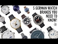 When Only The Best Will Do - 5 German Watch Brands You Need To Know (WWT#78) + Seiko Saturday Winner