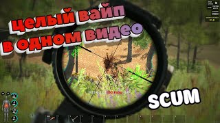 SCUM 0.9.5 ЦЕЛЫЙ ВАЙП В ОДНОМ ВИДЕО#scum #survival #Rikolin