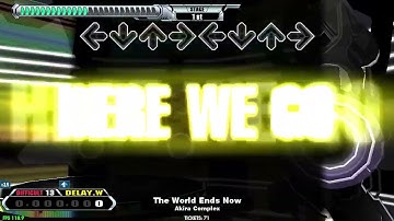 【LV13】DDR / The World Ends Now - DIFFICULT DOUBLE with handclap