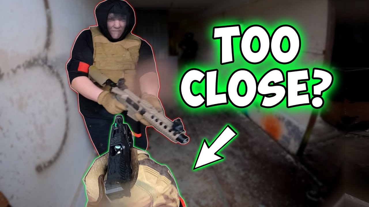 CQB Airsoft With The CRAZIEST HPA Pistol (Novritsch SSP18)