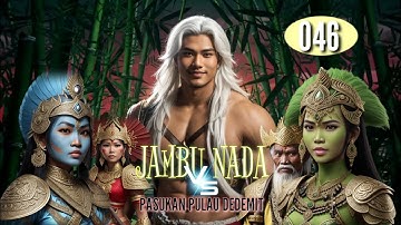 JAMBU NADA VS PASUKAN PULAU DEDEMIT - Satria Muda Majapahit 046