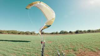 Strong Valley Wind Landing, with Diva 2 and Stellar RS