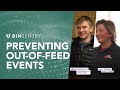 Preventing out-of-feed events with BinSentry