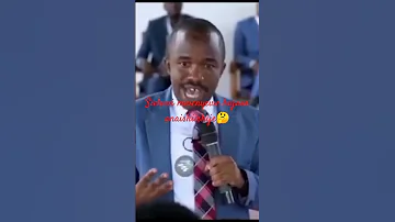 Sielewi Mtu Ambae Hajaoa Anaishije Pr David Mmbaga 