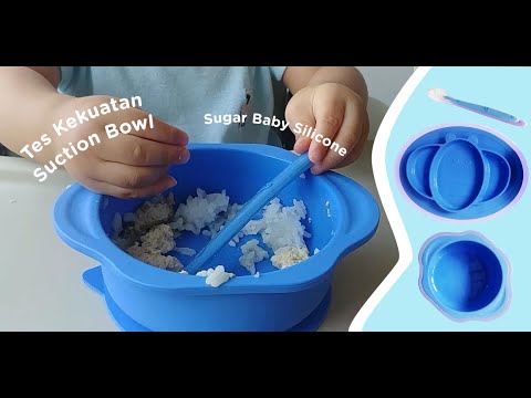 Alat Makan  Sugar  Baby  Anti Tumpah Review  Alat Mpasi Bayi  