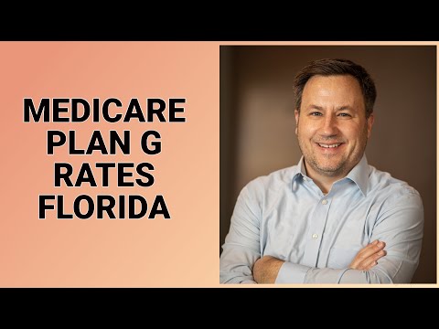 How Much is Medicare Supplement Plan G in Florida?