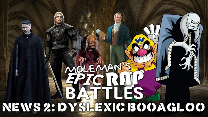 Moleman's Epic Rap Battles News 2: Dyslexic Booagloo