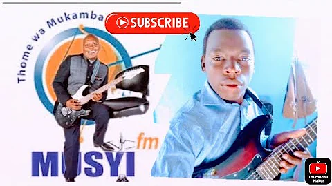 sir mwenge (ithenge)afuzwa Gita 🎸 n karanga macha boys band @sir mwenge TV #karangalazima