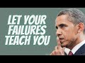 Let your failures teach you 🔥 - Barack Obama #shortsvideo #motivationalvideo