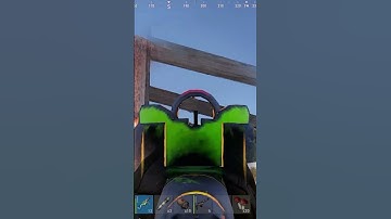 We Ran into a Roof Camper in Rust...