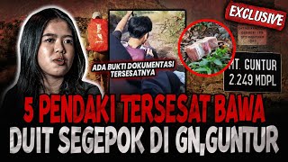 FIX INI HOROR! 2 ORANG MISTERIUS KEMBALI DARI KEMATIAN? MENOLONG 5 PEMUDA INI KELUAR DARI GN. GUNTUR