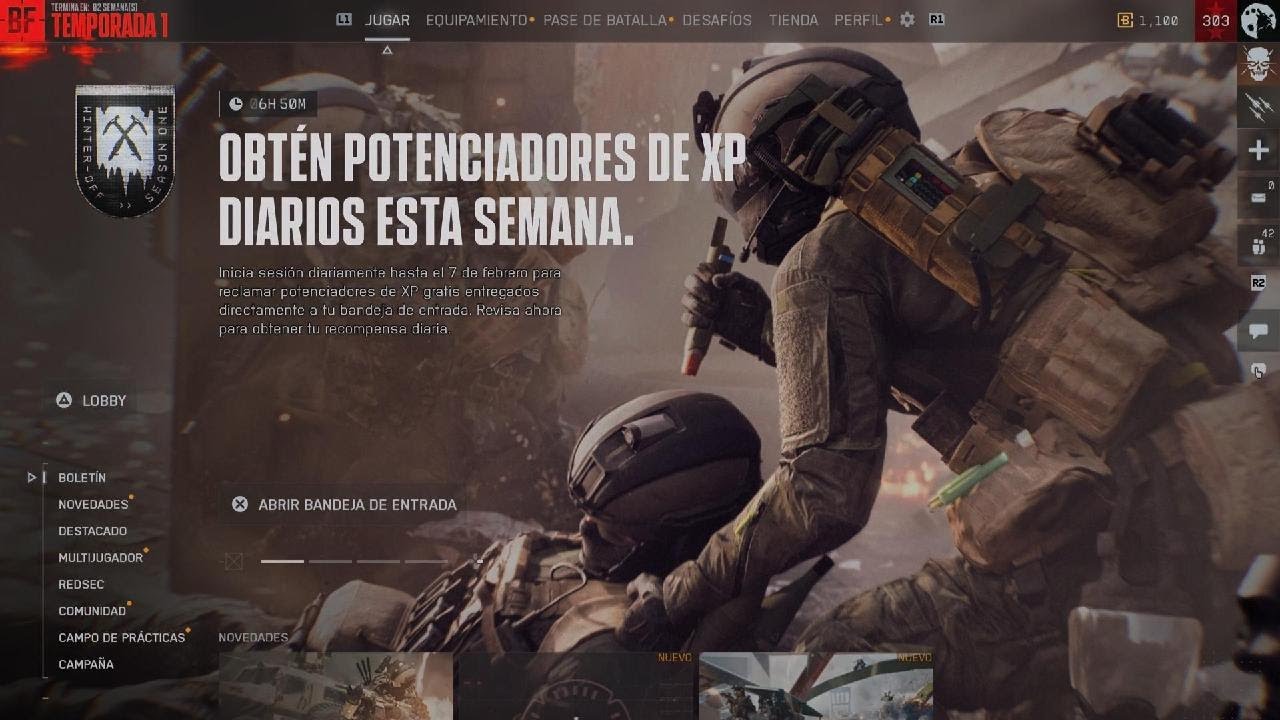 Battlefield 6 REDSEC Partida tranquila