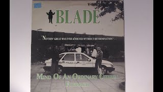 Blade - Mind Of An Ordinary Citizen - 1990 691 Influential - UK Hip-Hop - 12" Vinyl Upload - 45 RPM