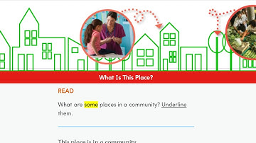 HMH ED Read Aloud - What Is This Place? - 1st grade
