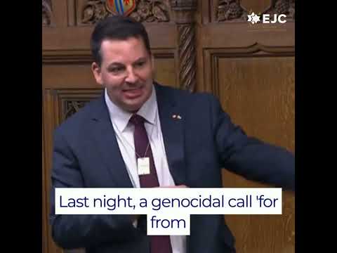 UK MP Andrew Percy's powerful and sobering speech in the House of Commons.