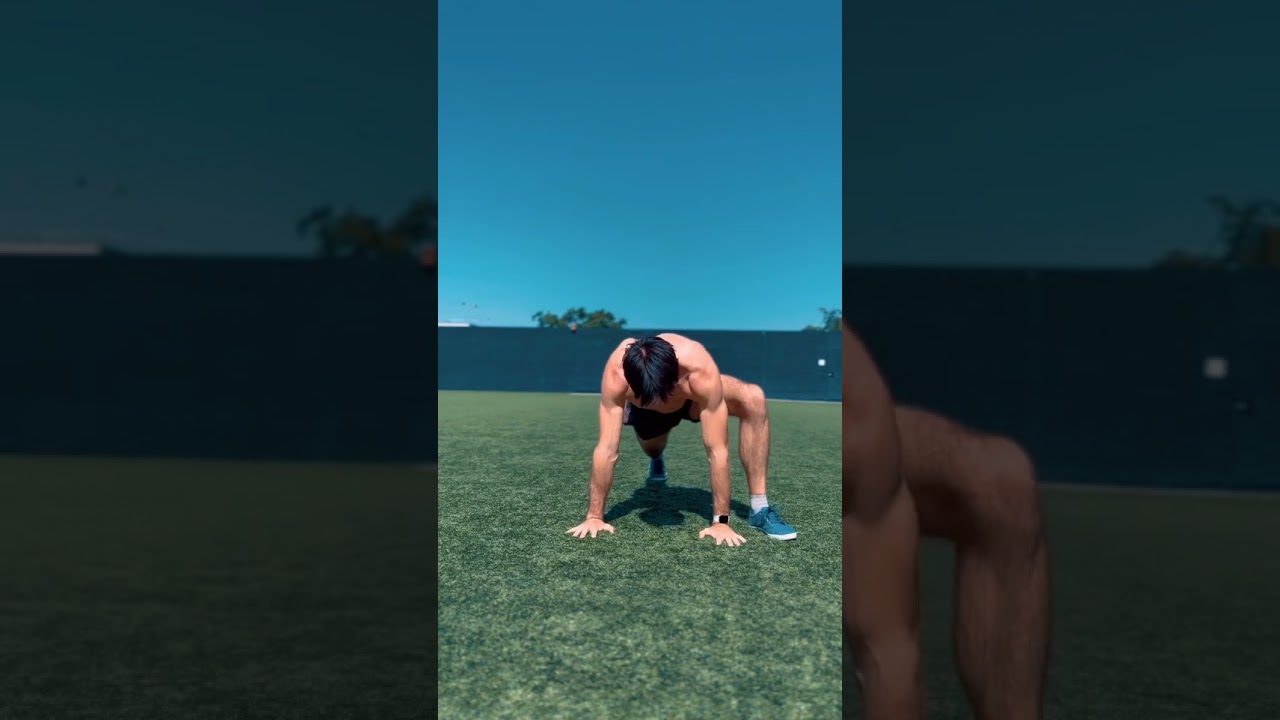 🔥 Leg Assisted Push-ups: Boost Hip Mobility & Conquer Push-ups! 🔥