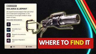 Arc Raiders Dolabra Blueprint Location — Close Scrutiny Guide