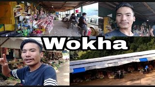 Wokha famous market APMC