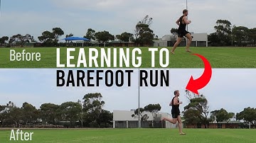 Fixing My Running Technique | Learning How To Barefoot Run