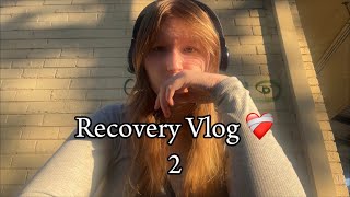 Vlog | Recovery Boredom (pt 2) ❤️‍🩹