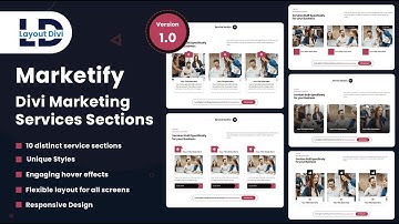 How to Import Divi Marketing Services Sections Layout Pack | Step-by-Step Guide