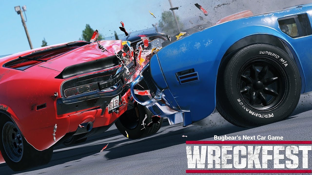 Wreckfest Multiplayer - Next Car Game ☆ Wyścigi i Masna Rozwalanka ...