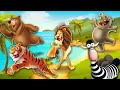 New episode  welcome to the jungle world  gazoon  funny animal cartoons for kids