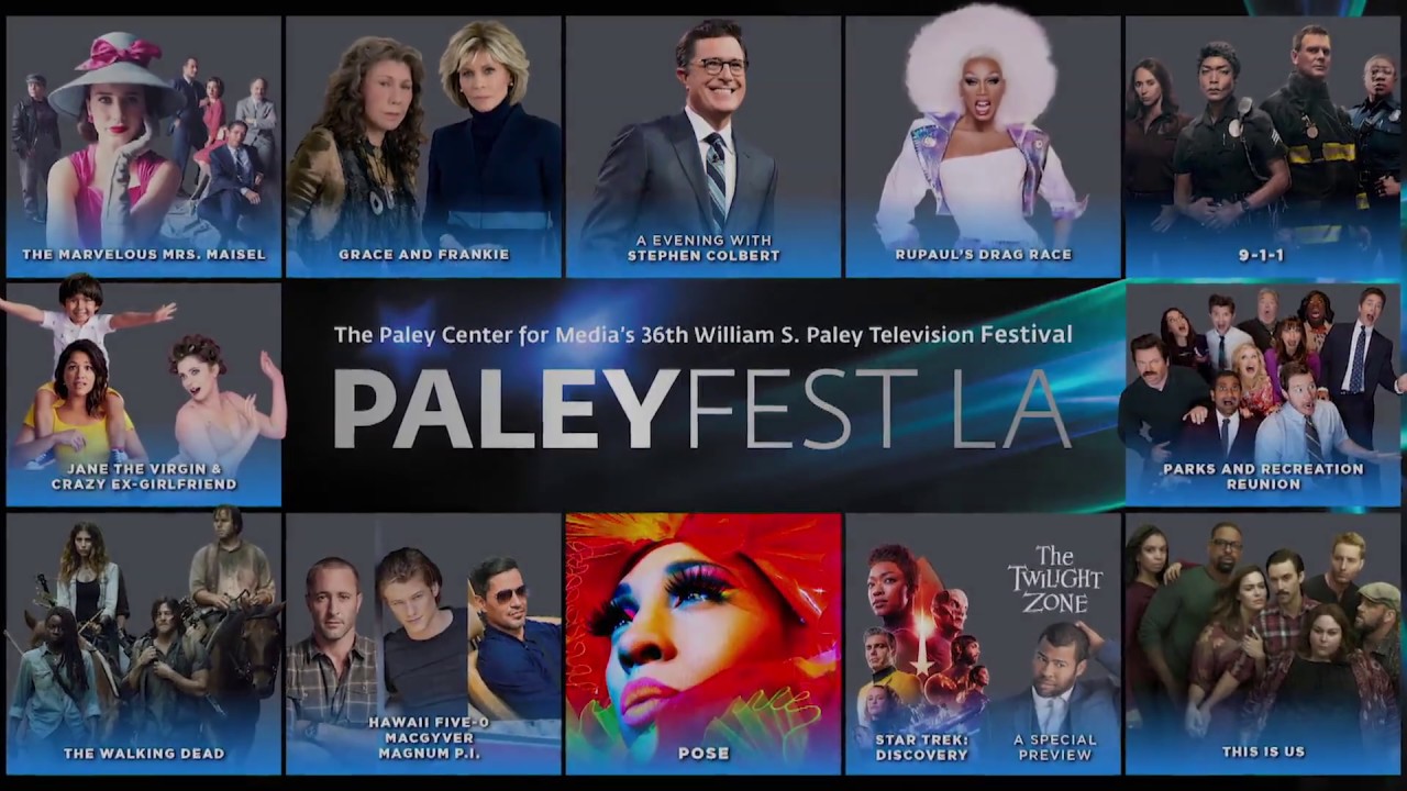 PaleyFest LA 2019 YouTube