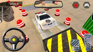 Police Car Parking Simulator 2020 🚖💥 Gameplay 01 || 3D Games || Flash Simulator screenshot 1
