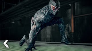 Train Chase Scene - Madame Web 2024 Sydney Sweeney