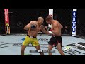 Petr yan reads liver shot and counters jose aldo  high iq mma fighters