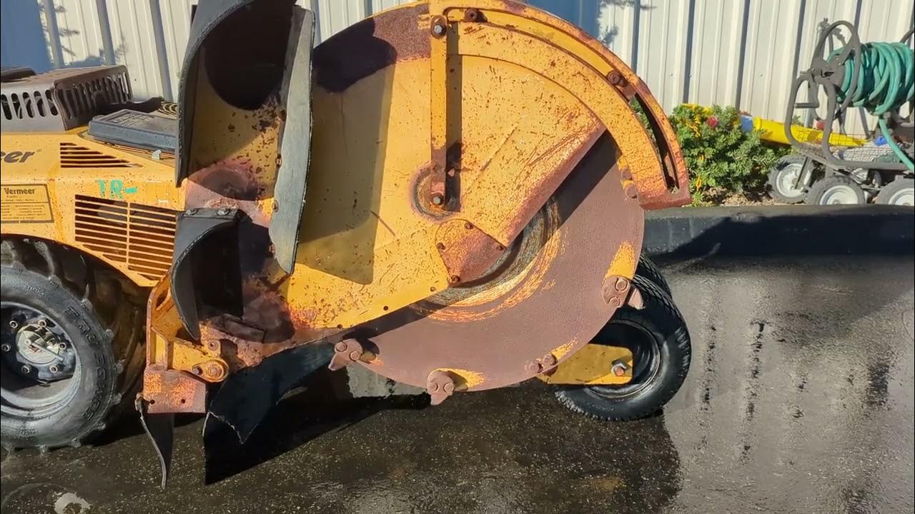 Vermeer RT200 Trencher Root Cutter 2021033 Cutter YouTube
