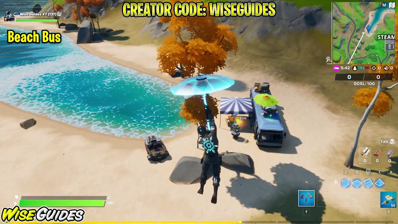 Dance at Rainbow Rentals, Beach Bus, and Lake Canoe 8Ball vs