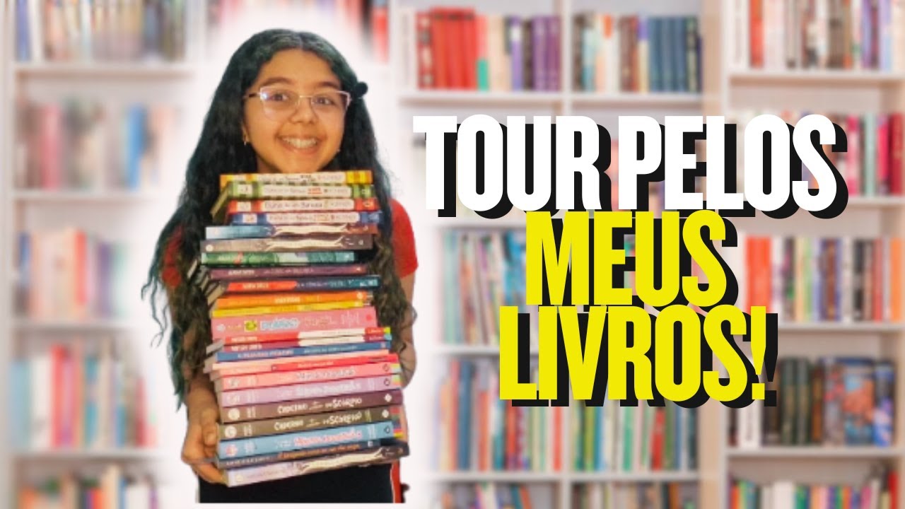 Todos os LIVROS QUE EU JÁ LI com apenas 11 anos! - YouTube