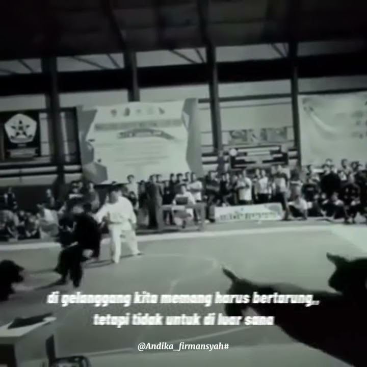 Story wa pencak silat keren||Quotess pesilat!!