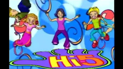 Hi5 Theme song Season 4 (2002)