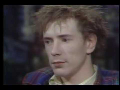 John Lydon on the Tom Snyder Show 1980 - Part 2
