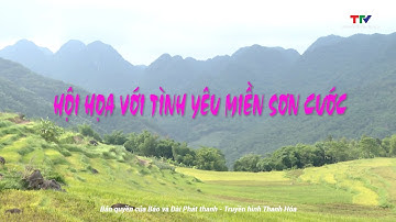 Sắc màu các dân tộc xứ Thanh: Hội họa với tình yêu miền sơn cước