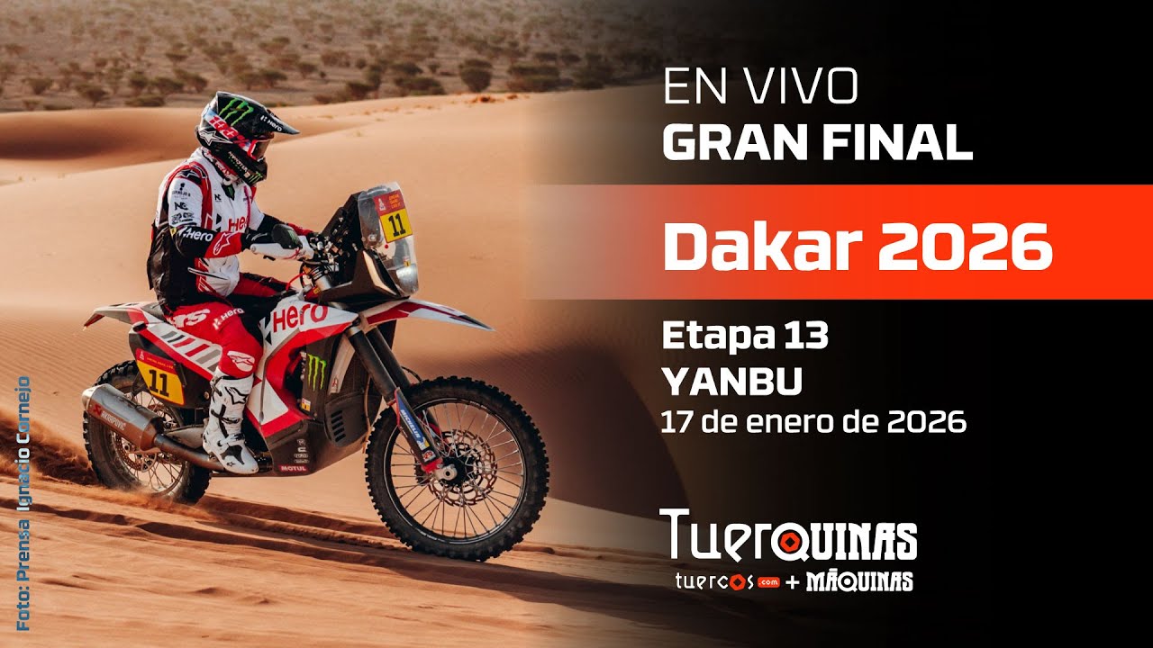 🏁 EN VIVO | GRAN FINAL DAKAR 2026 – ETAPA 13 YANBU | DEFINICIÓN DE PODIOS 🔥