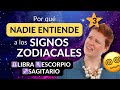 😮¿Por qué nadie entiende a LIBRA ♎ ESCORPIO ♏ SAGITARIO ♐? 😲 – PARTE 3 – URBAN ZODIAC