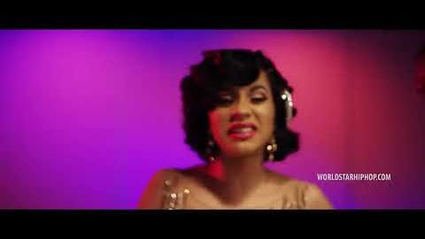 Cardi B Feat. Offset "Lick" (WSHH Exclusive - Official Music Video)