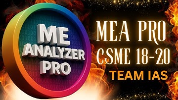 ME Analyzer Pro CSME 18–20 | World’s First ME Analyzer with -dfpt & -unp86 Options — FREE